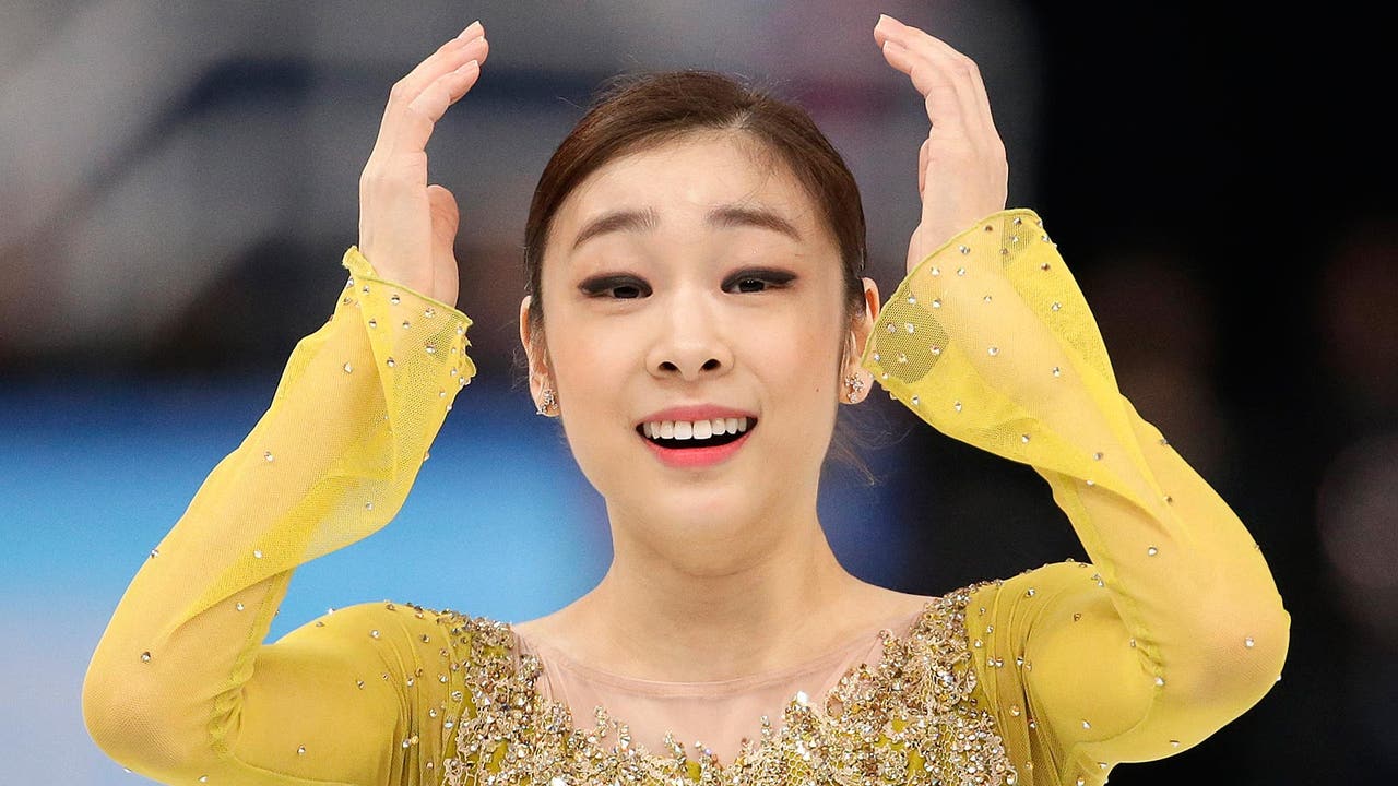 Yuna Kim leads figure skating after short with USA's Gold in fourth